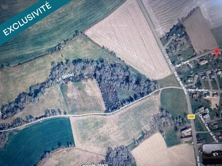 vente terrain 14100 m² à saint-castin (64160)  20 000 €