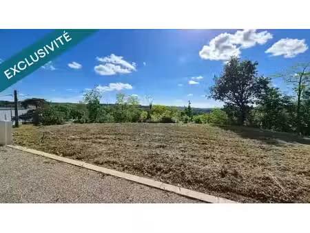 vente terrain à batir 249 m² à monclar-de-quercy (82230)  28 400 €