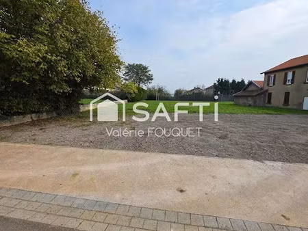 vente terrain 600 m² à piennes (54490)  51 650 €
