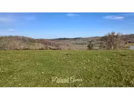 vente terrain 1383 m² à serres-sainte-marie (64170)  60 000 €