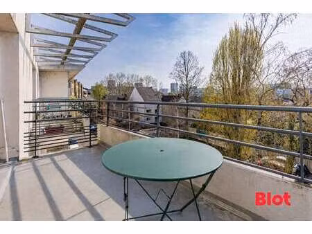 vente appartement 3 pièces à nantes saint-clément - jardin des plantes (44000) : à vendre 
