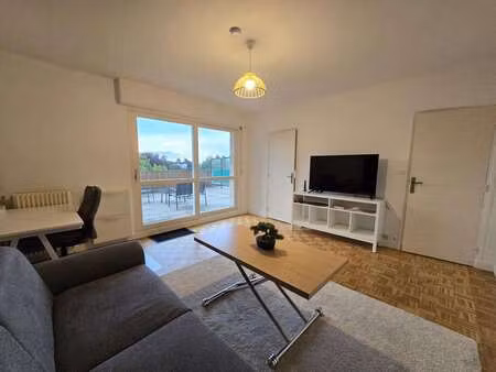 location appartement t1 meublé à hérouville-saint-clair (14200) : à louer t1 meublé / 32m²