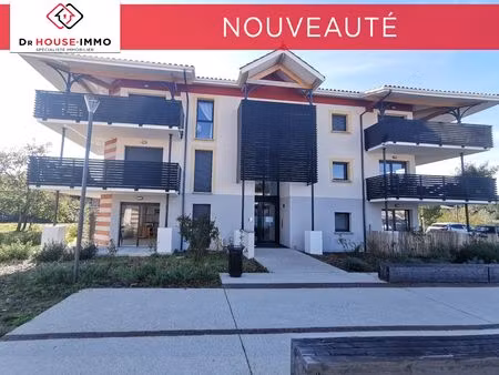 idéal investisseur- t2 vendu loué - résidence récente en copropriété avec espaces verts - 