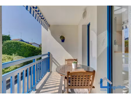 vente appartement 4 pièces 81 m² hendaye (64700)