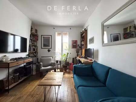 deux pièces de 28 5m2 gobelins