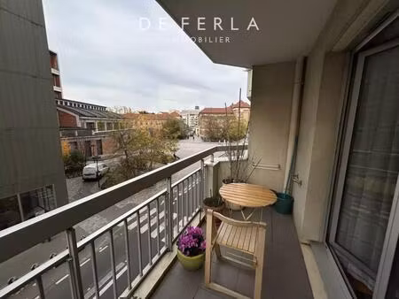 didot - deux pièces avec balcon