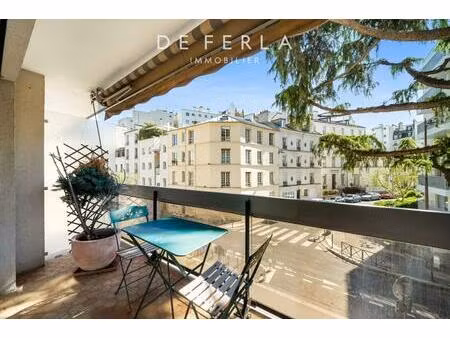 rue bézout - magnifique 3 pièces avec espace extérieur