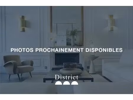 muette / henri martin – appartement de 246m² à rénover.
