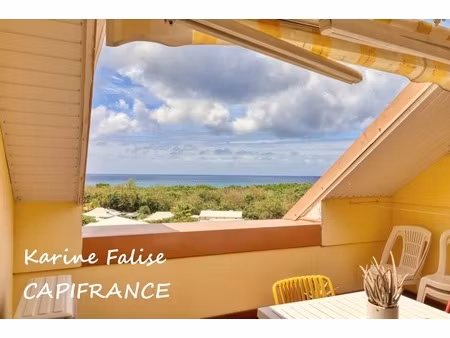 appartement t2 vue mer à 200 m de la plage – sainte-luce