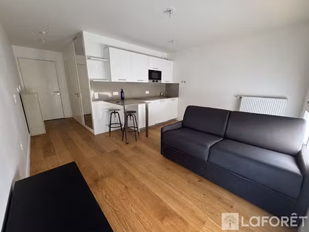 studio meublé - asnières-sur-seine - 25 m2