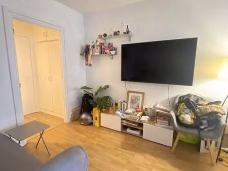 paris xivème - studio avec balcon vue dégagée