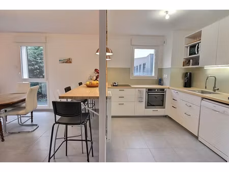 bel appartement récent t4 thonon st disdille 85m2