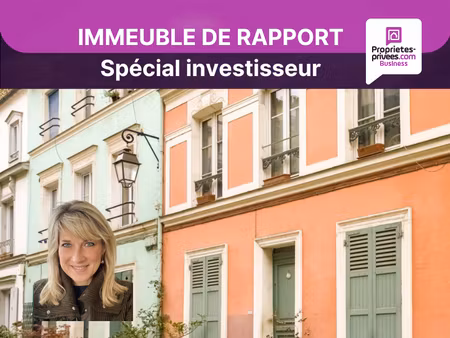 immeuble de rapport- 160 m² - rive de gier