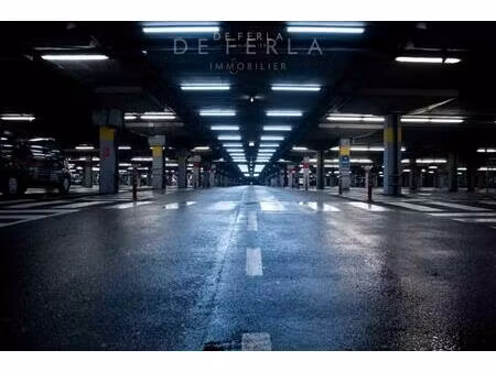 montparnasse - double emplacement de parking