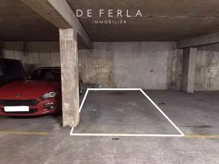 rue de châtillon - place de parking