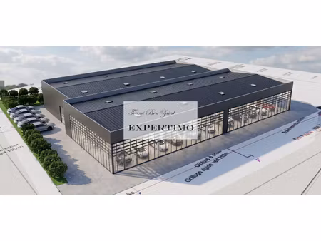 local commercial de 1920 m2 à etampes sur 3761 m2 de terrain