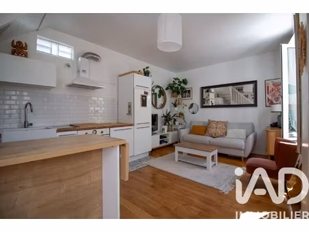 vente maison de ville 3 pièces
