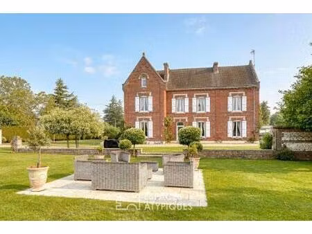 maison de maître de 1860 dans un parc arboré