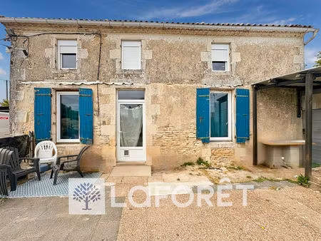maison à vendre à grézac (17120) - référence 4421