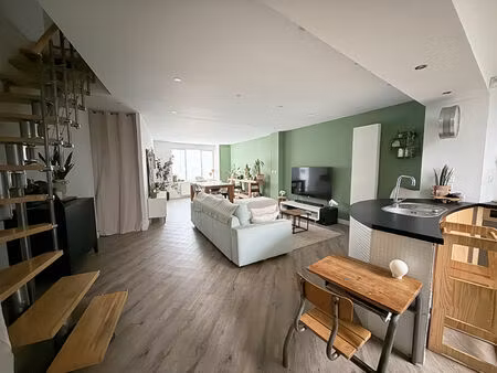 halluin maison de 150 m²  4 chambres  bureau et jardin.