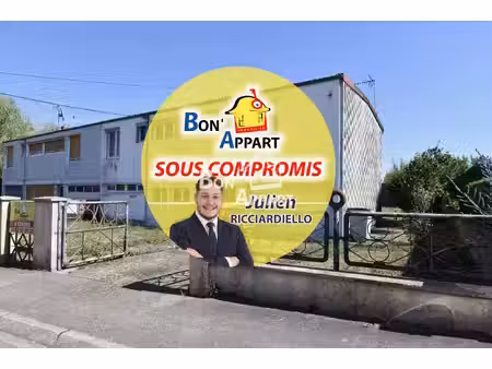 maison à fort potentiel