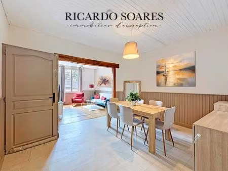 60140 liancourt - maison de ville 4p 74m2 / 2 chambres / garage / jardin