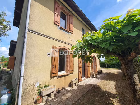 maison de caractère  127 m² sur une parcelle de 1 134 m² environ !