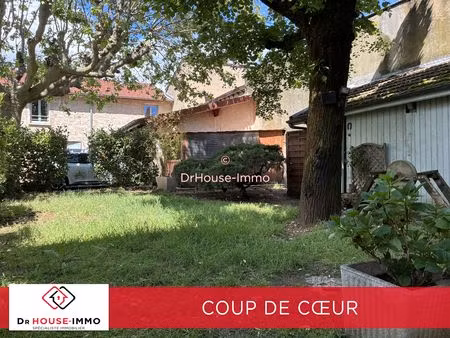 charmante maison de 5 pièces avec jardin paysager et terrasse à romans-sur-isère