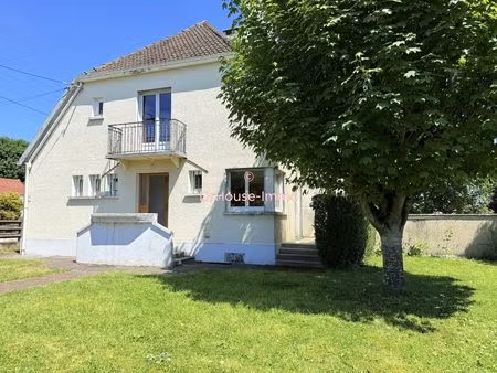 maison mitoyenne 4 pièces avec jardin et garage à troyes