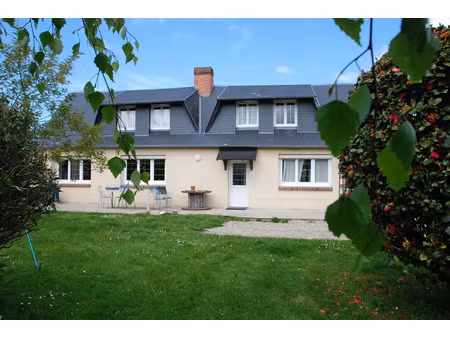 vente maison 6 pièces 125 m² fécamp (76400)