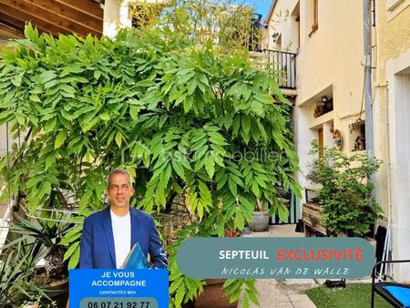 maison de 112 50 m² à septeuil