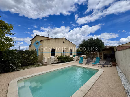 en exclusivité villa 115 m2   480 m2 de terrain 3 chambres 