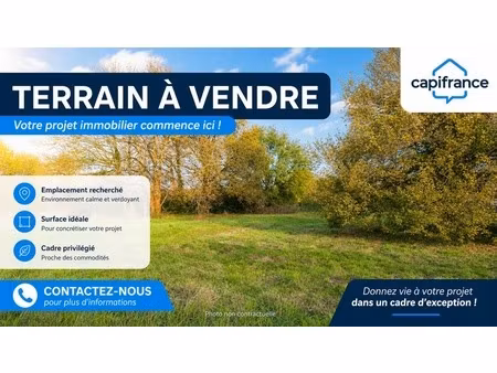 terrain à vendre de 954 00 m² ambares et lagrave (33)