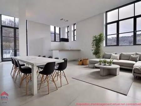 appartement 3 ch-terrasse-place de parkings et cave inclus