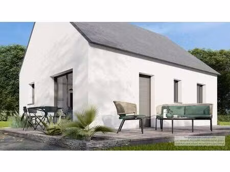 vente maison à plounéventer (29400) : à vendre / 50m² plounéventer