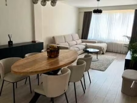 appartement 2 chambres à evere  lumineux et moderne