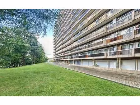appartement 2 chambres  87m²  forest  peb b-