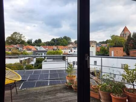 super duplex 2 chambres avec terrasse et garage