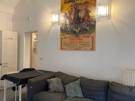 appartement 2 ch. à liège  epc c