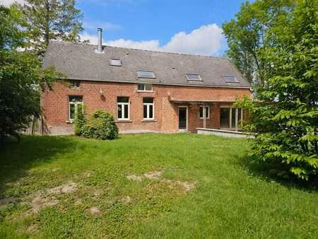 uiterst rustig gelegen landhuis