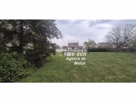 vente terrain 313 m² à brie-comte-robert (77170)  195 000 €
