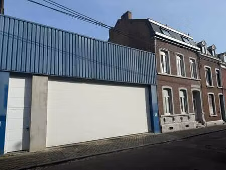 entrepôt industriel à louer à seraing  rue de l'industrie
