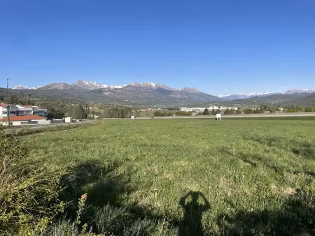 vente terrain 588 m² à gap (05000)  99 600 €