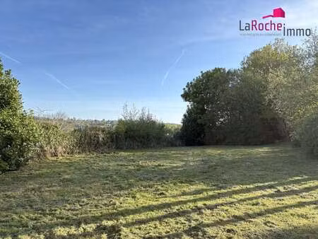 vente terrain à la roche-maurice (29800) : à vendre / 575m² la roche-maurice