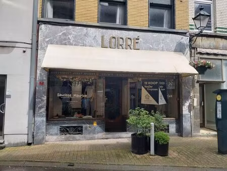 bien professionnel à vendre à wetteren € 155.000 (lo1q9) - quality vander cruyssen denderm