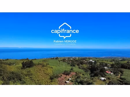 vente terrain 4547 m² à la saline (97422)  506 940 €