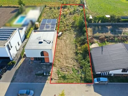 terrain à vendre à opitter € 175.000 (lepvu) - jemar.be | zimmo