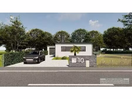 vente maison à garlan (29610) : à vendre / 81m² garlan