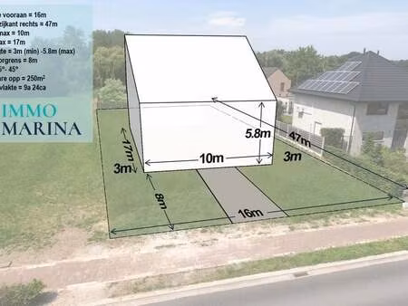 terrain à vendre à baal € 189.000 (lo24m) - immo marina | zimmo
