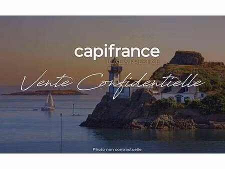 vente appartement t1 bord de mer à santec (29250) : à vendre t1 bord de mer / 41m² santec